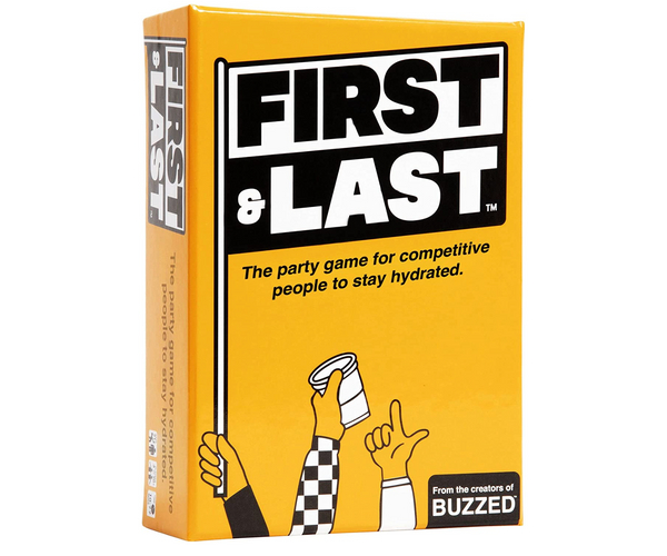 First and Last Drinking Game