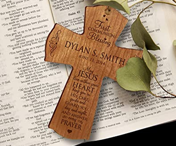 First Communion Blessing Cross