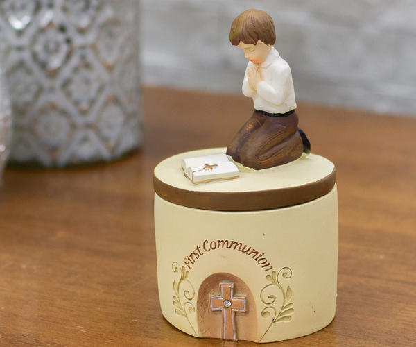 First Communion Prayer Box