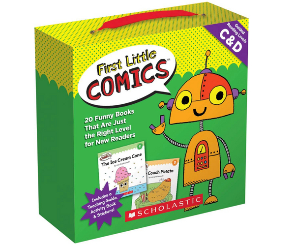 First Little Comics Book Set