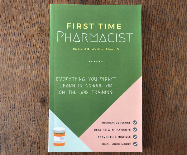 First Time Pharmacist Book