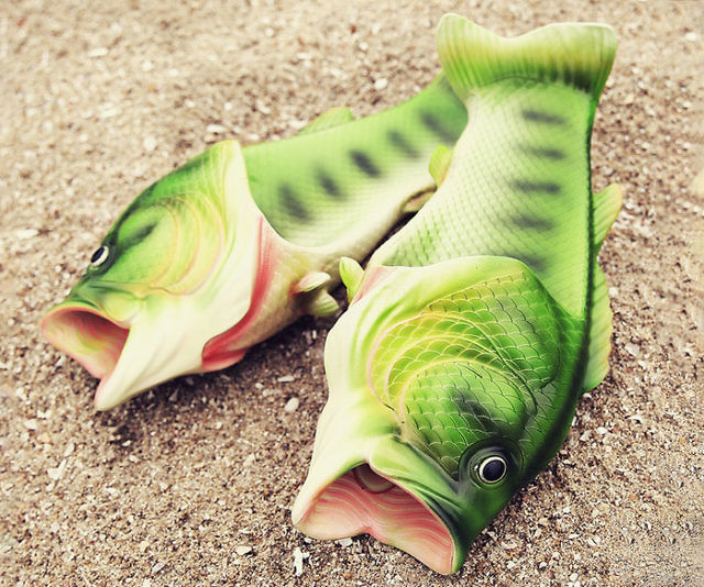 Fish Sandals