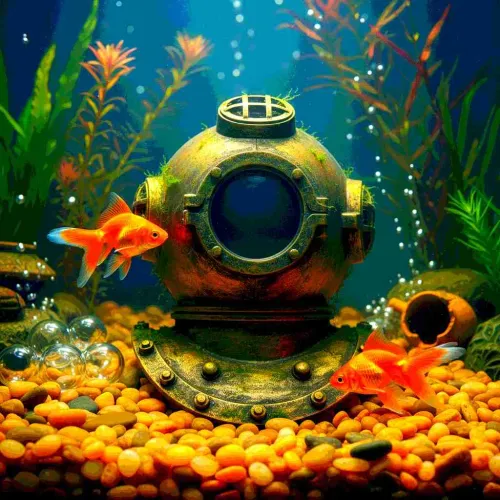 23 Unfathomably Awesome Fish Tank Decorations That The Residents In Your Aquarium Will Love