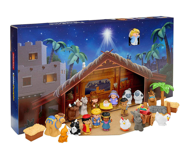 Fisher-Price Little People Nativity Advent Calendar