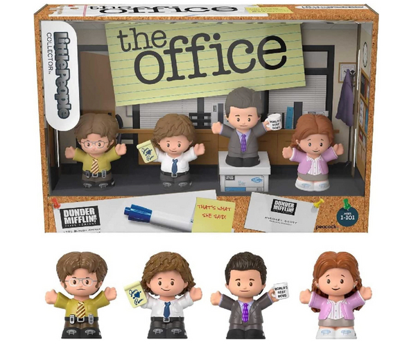 Fisher Price Little People The Office Figurines