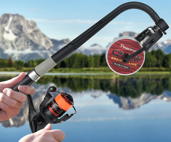 Fishing Line Winder Spooler Machine