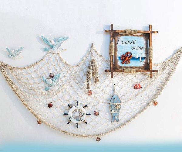 Fishing Net Decor