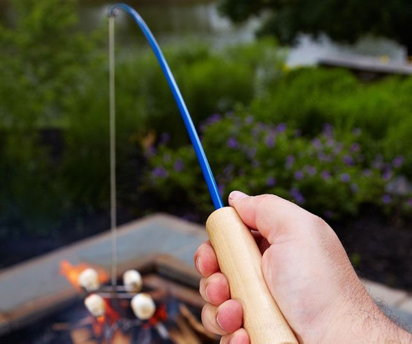 Fishing Pole Marshmallow Roaster