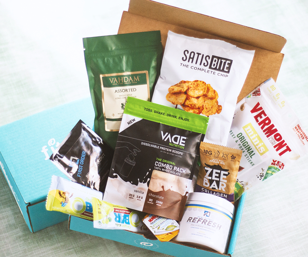 Fit Snack Healthy Snack Subscription Box