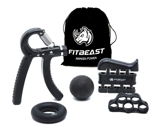 FitBeast Hand Grip Strengthener Workout Kit