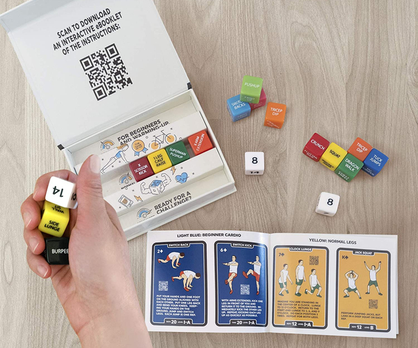Fitness Drill Dice