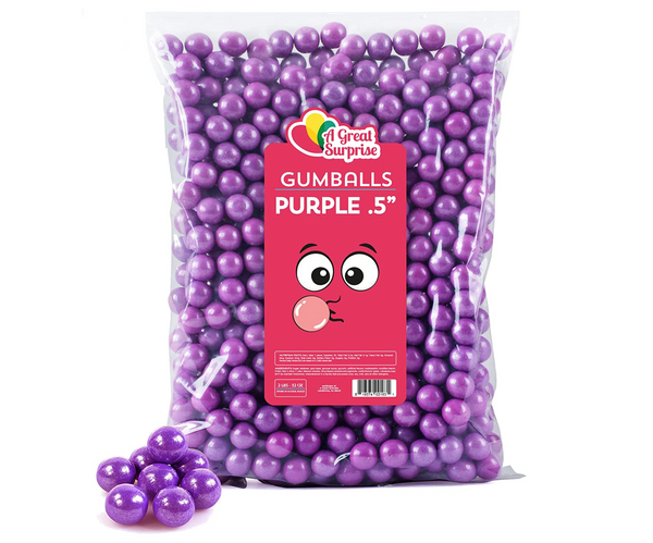 Five Pounds of Purple Gumballs