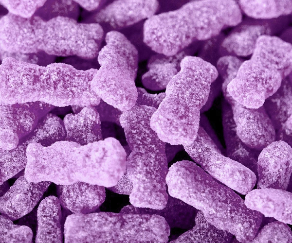 Five Pounds of Purple Sour Patch Kids