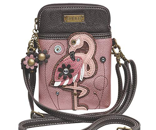 Flamingo Crossbody Satchel