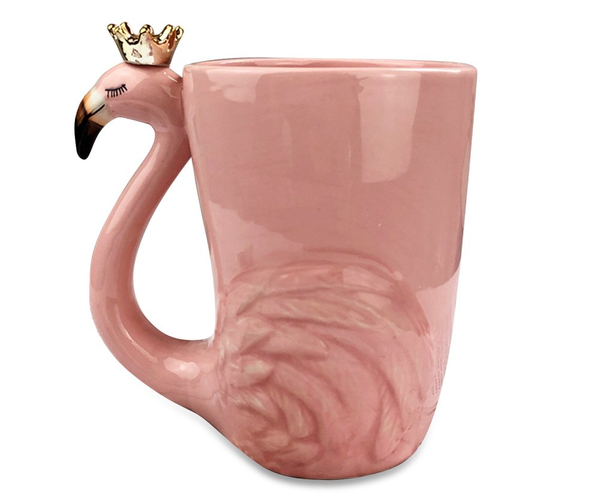 Flamingo Shaped Mug