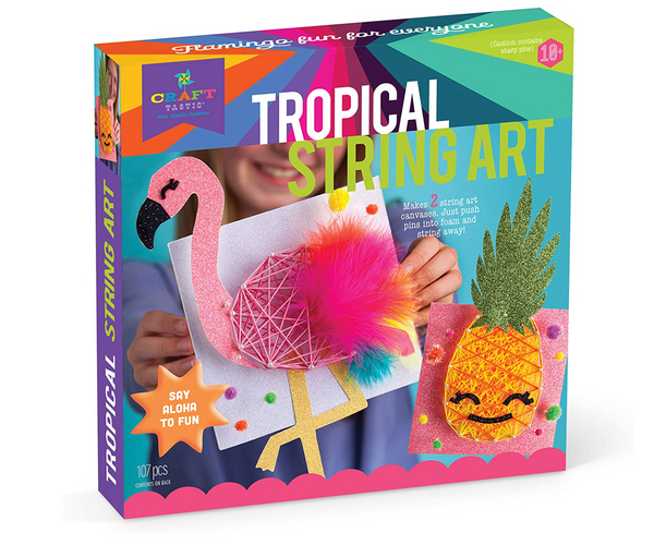 Flamingo String Art Kit