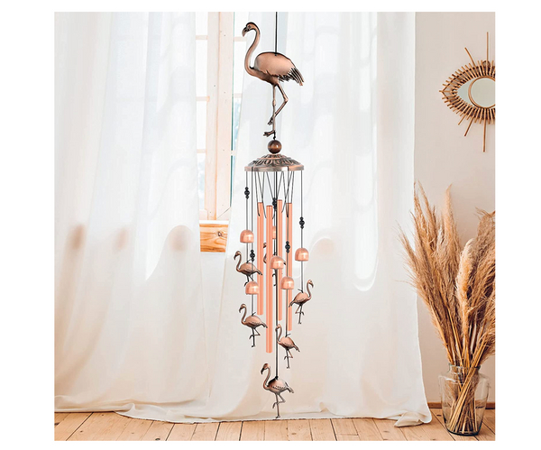 Flamingo Wind Chime