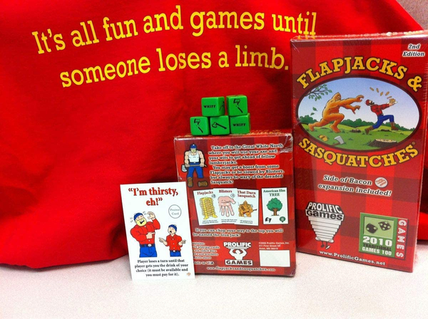 Flapjacks and Sasquatches Game