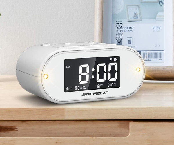 Flashing Alert Super Loud Alarm Clock