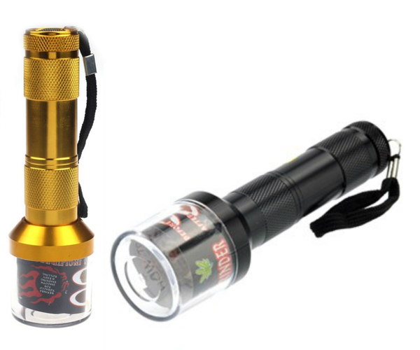 Flashlight Weed Grinder