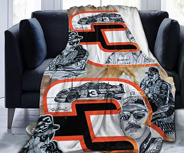 Fleece NASCAR Blanket