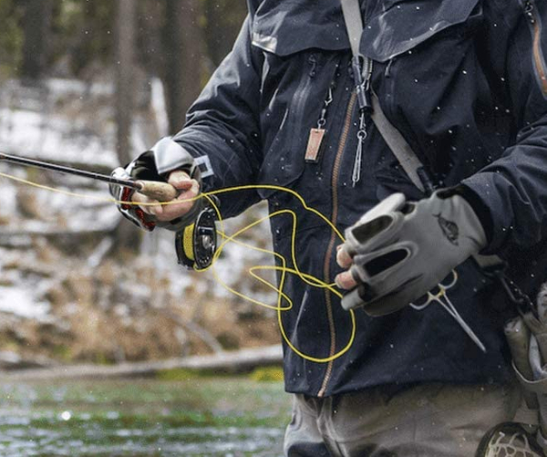 Flexible Heavy-Duty Fishing Gloves