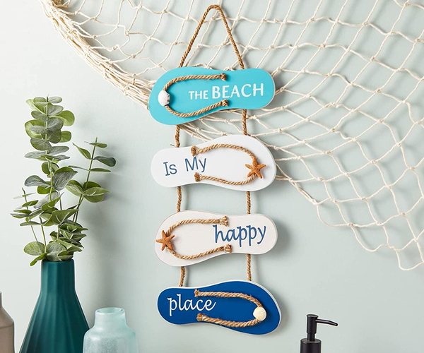 Flip Flop Hanging Sign