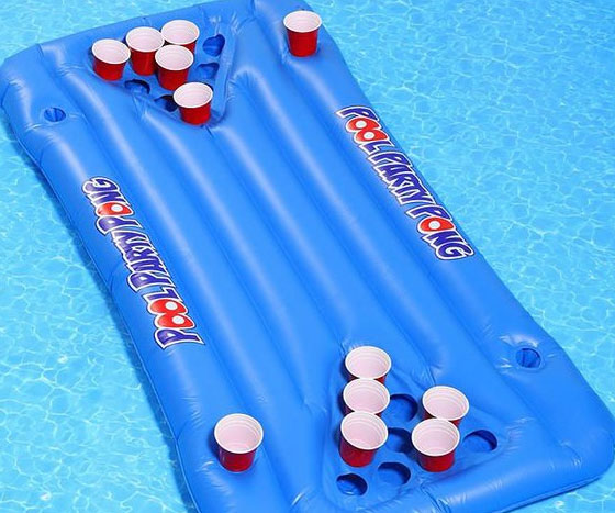 Inflatable Beer Pong Table