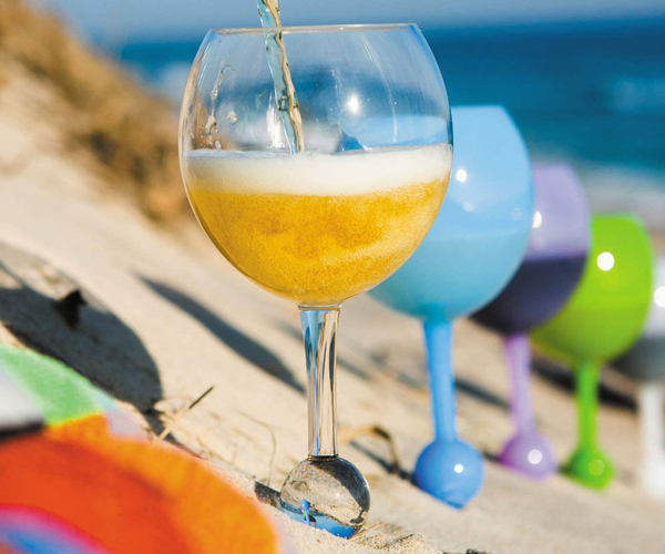 Floating Beach Glasses