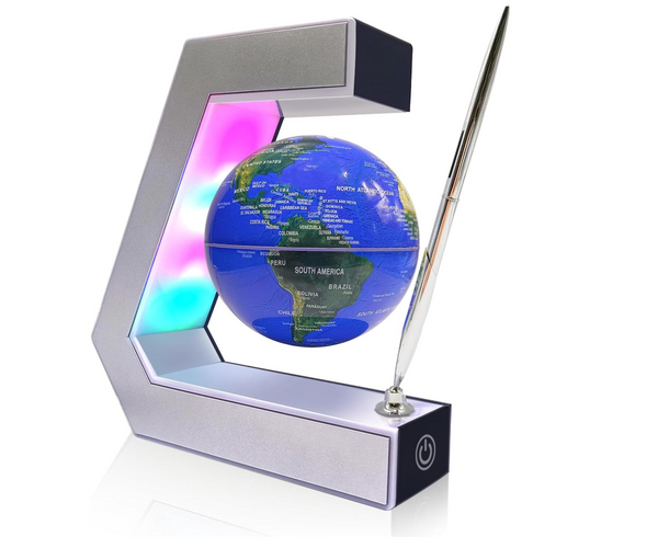 Floating Earth and Pen Set