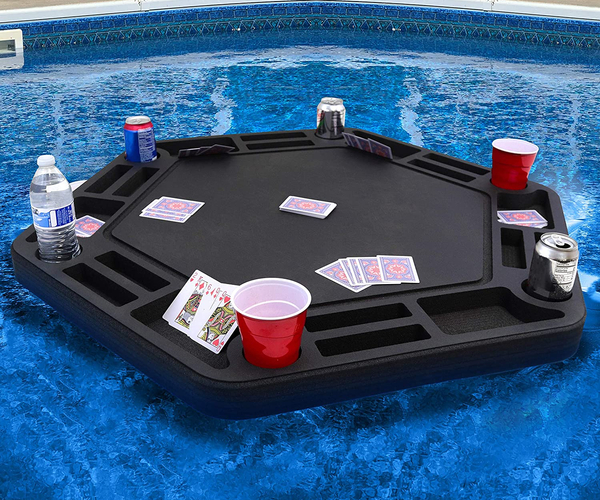 Floating Poker Table