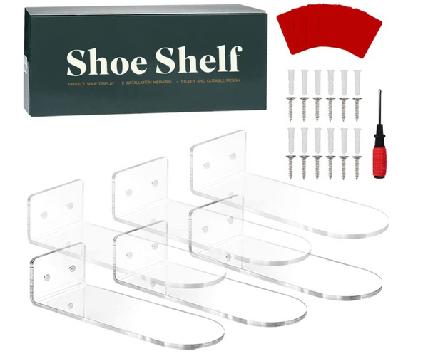 Floating Shoe Shelf Kit