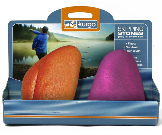 Floating Skipping Stones Fetch Toy