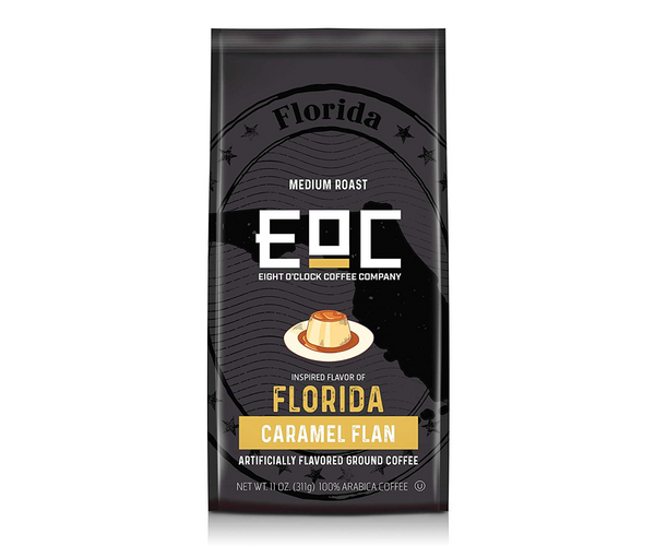 Florida Caramel Flan Coffee