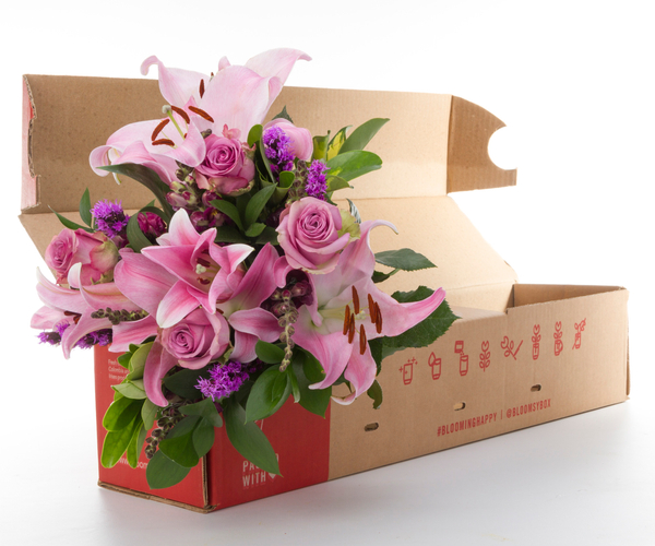 Flower Bouquet Subscription Box