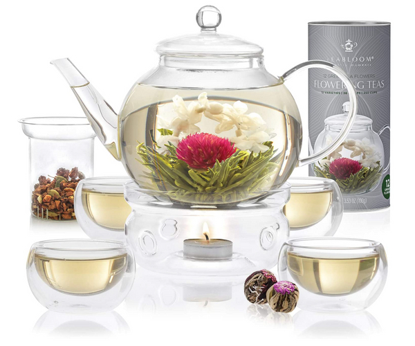 Flowering Tea Gift Set