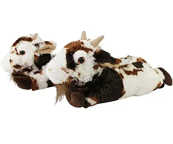 Fluffy Goat Slippers