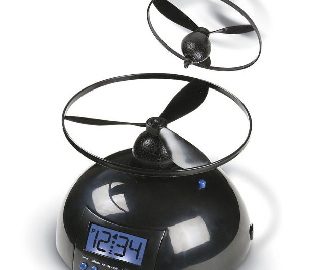 Flying Alarm Clock