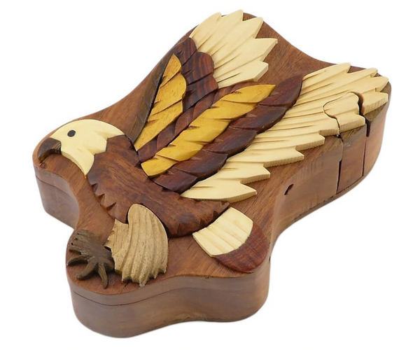 Flying Eagle Puzzle Box