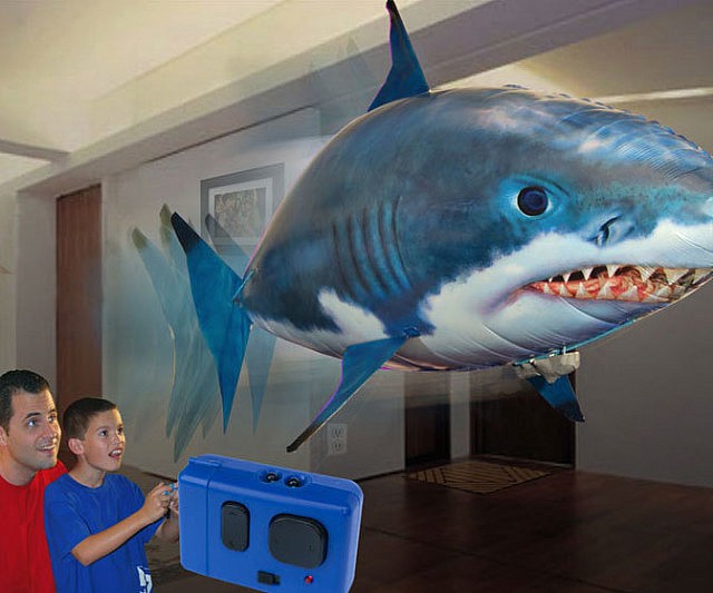 Flying Radio Control Shark