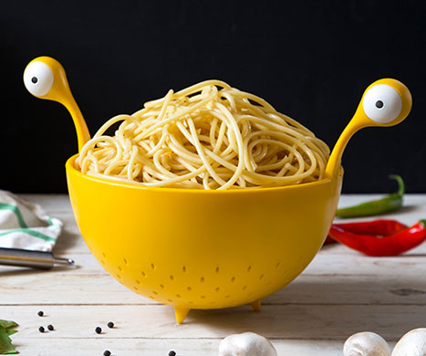 Flying Spaghetti Monster Colander