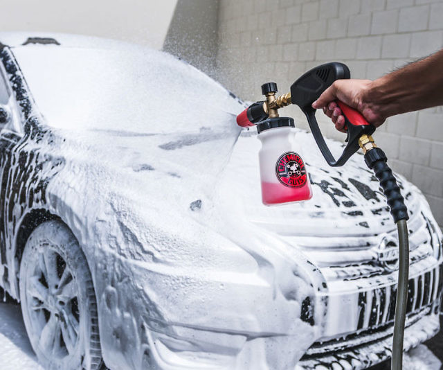 Foam Cannon Car Wash Blaster