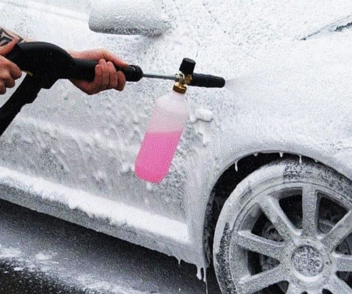 Car Washing Foam Cannon Kit