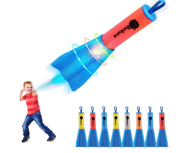 Foam Finger Rockets
