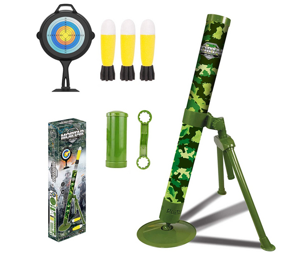 Foam Mortar Launching Toy