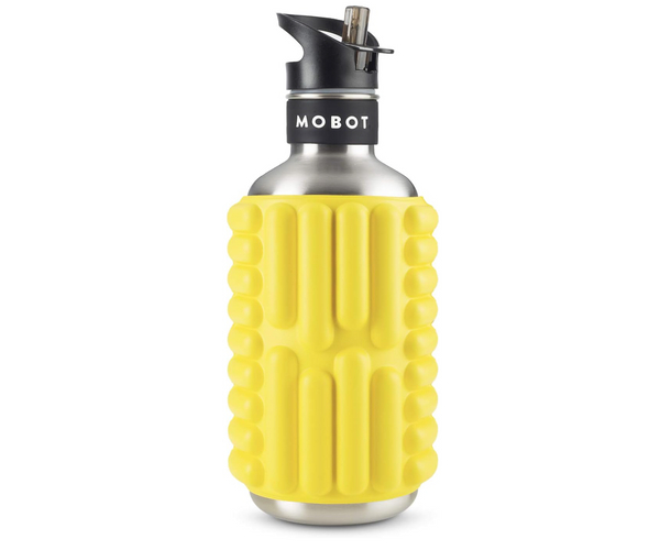 Foam Roller Water Bottle