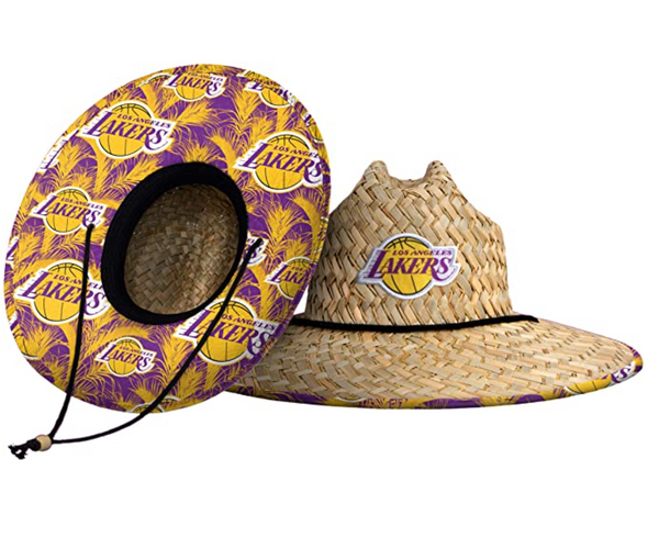 FOCO Lakers Sun Hat