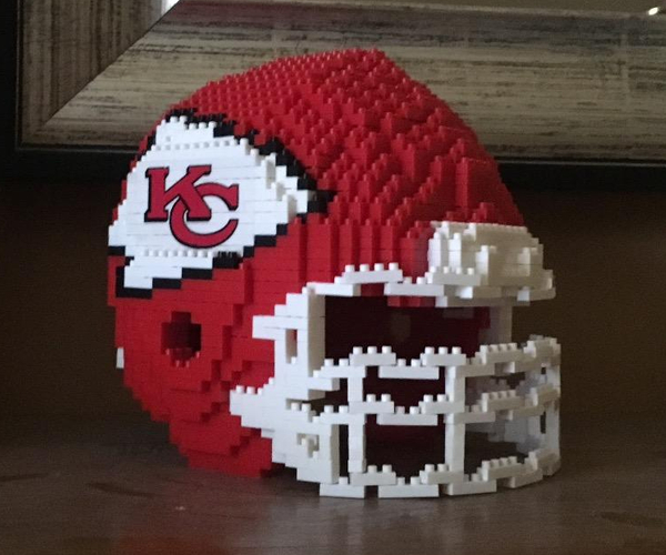 FOCO NFL 3D BRXLZ Team Helmet