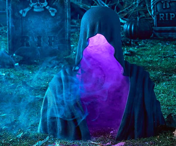 Fogging Phantom Halloween Decoration