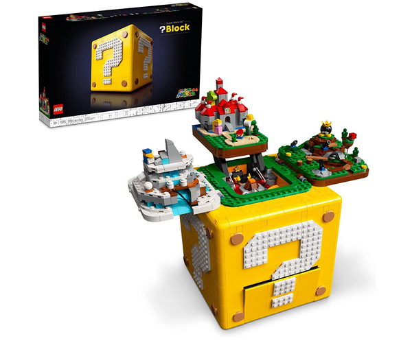 Fold Out Mario Lego Set